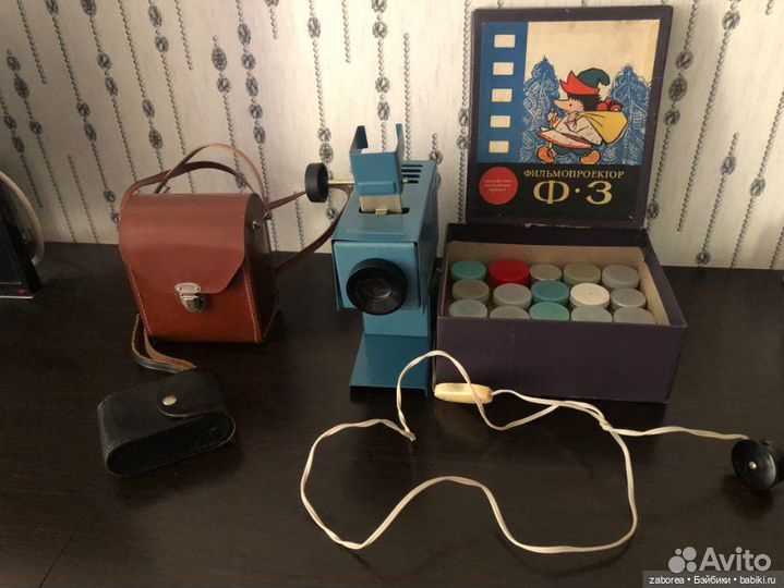 Лот фото и видео техники, СССР