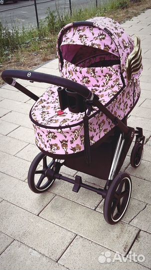 Люлька Cybex Priam III by Jeremy Scott