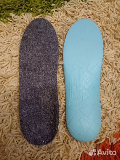 Стельки ортопедические, новые, 22 см
