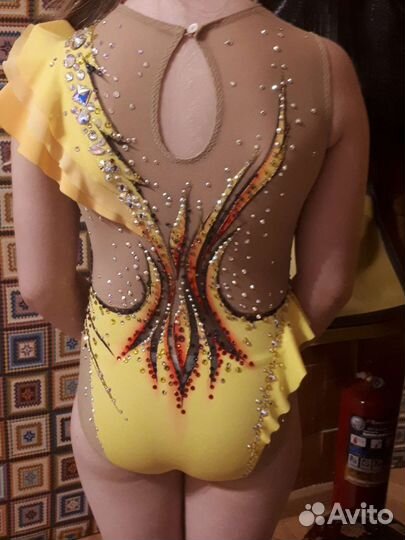 Купальник для художественной гимнастики