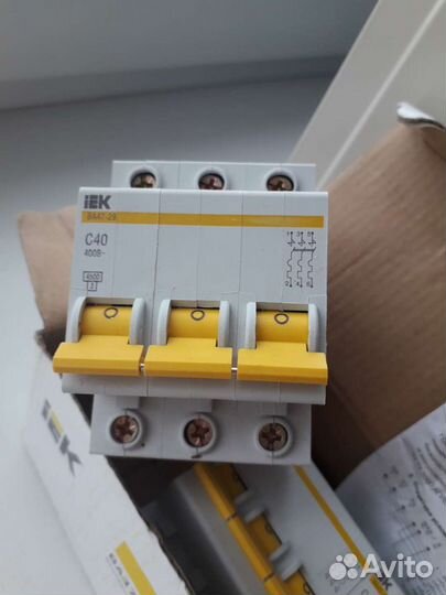 Автоматический выключатель IEK BA47-29