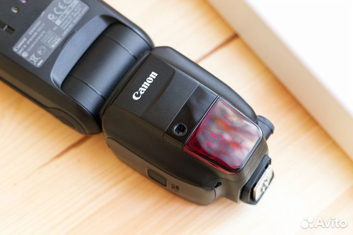 Canon Speedlite 600EX-RT