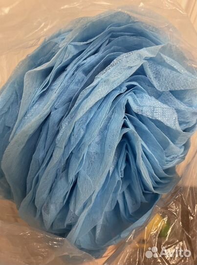 Шапочки одноразовые новые, 84 шт