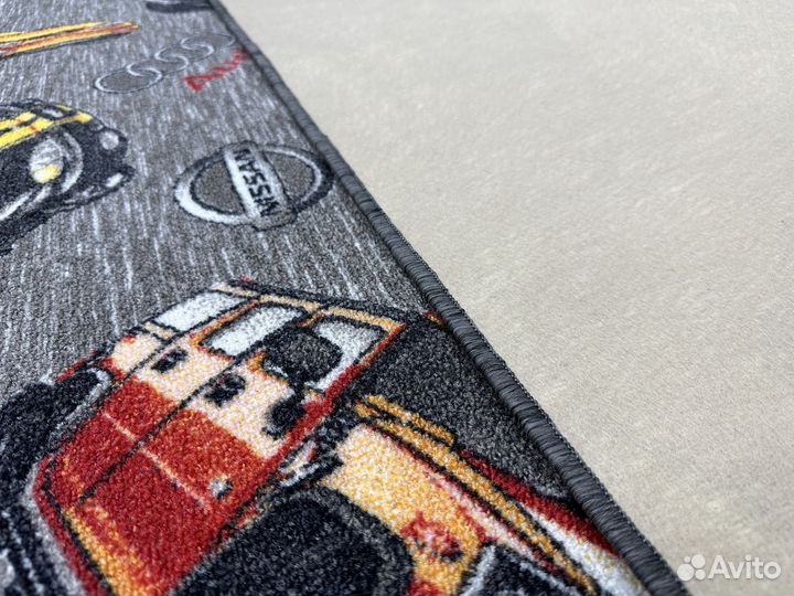 Палас детский 1.5х2 машинки