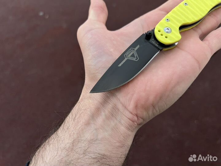 Нож ontario rat 2