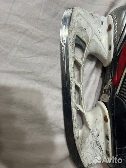 Хоккейные коньки bauer vapor 2x pro 4.5ee