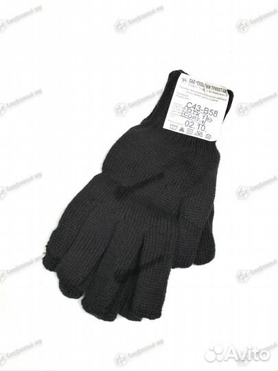 Перчатки армейские повседневные