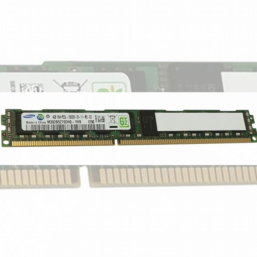 [M392B5270DH0-YH9] Оперативная Память Samsung 4gb M392b5270dh0-Yh9