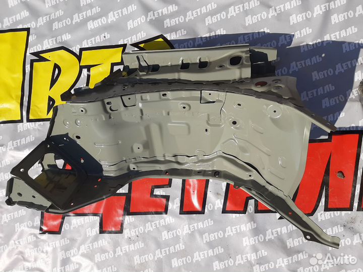 Брызговик багажного отсека левый Haval H6