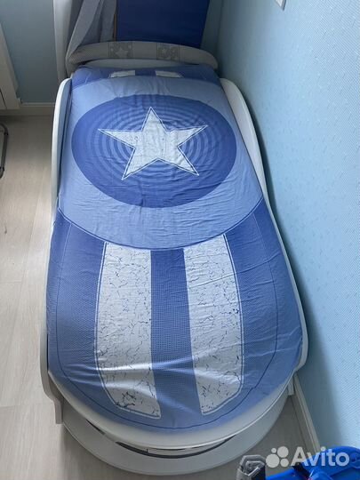 Детская кровать машина bmw