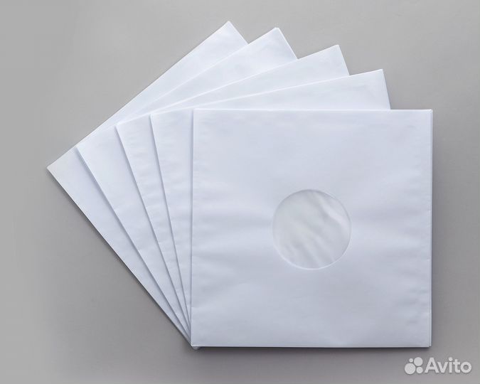 Внутренние конверты пакеты для пластинок