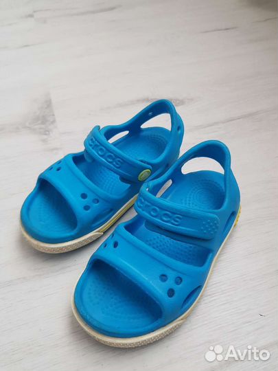 Сандалии crocs c7 для мальчика