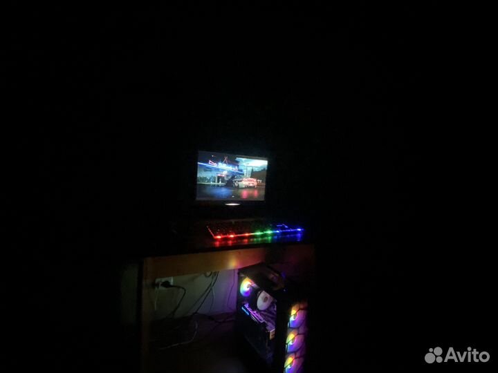 Игровой компьютер 8 ядер 16гб RX570 8gb
