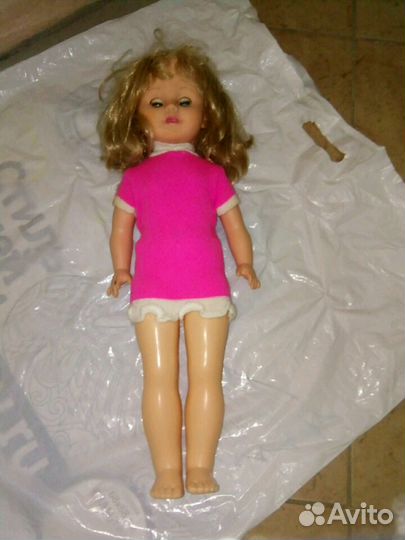 Кукла-красавица Люда