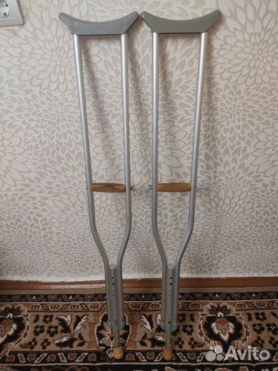 Костыли подмышечные взрослые