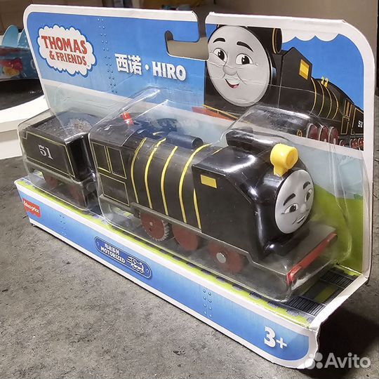 Паровозик Hiro из коллекции Tomas and friends