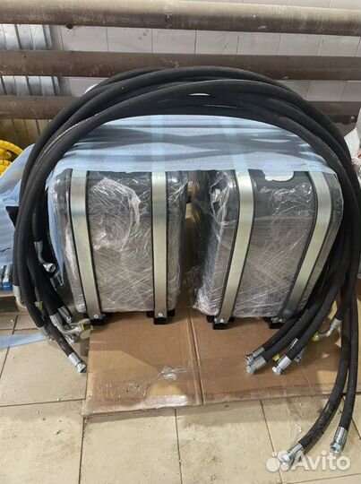 Гидравлика на тягач