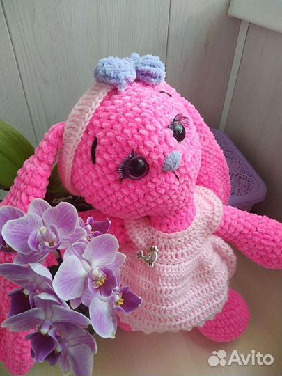 Вязаные игрушки ручной работы