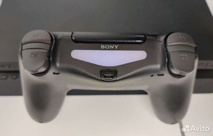 Sony PlayStation 4 Slim 1Tb 1000Gb + 20Игр