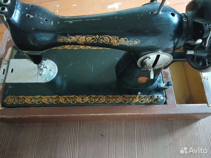 Швейная машинка подольск ручная