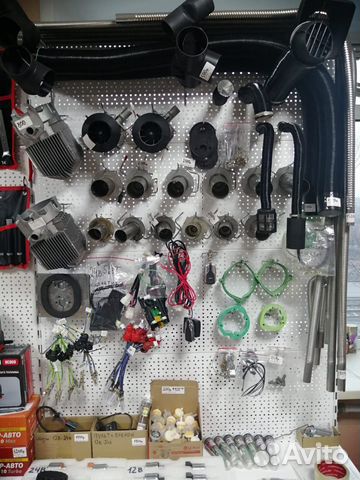 Запчасти пжд, автономного отопителя, сухого фена