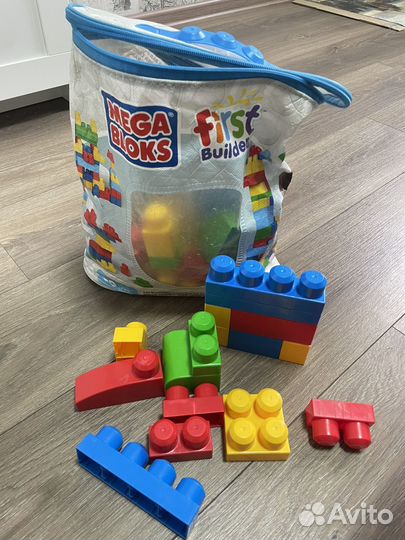 Конструктор lego крупный