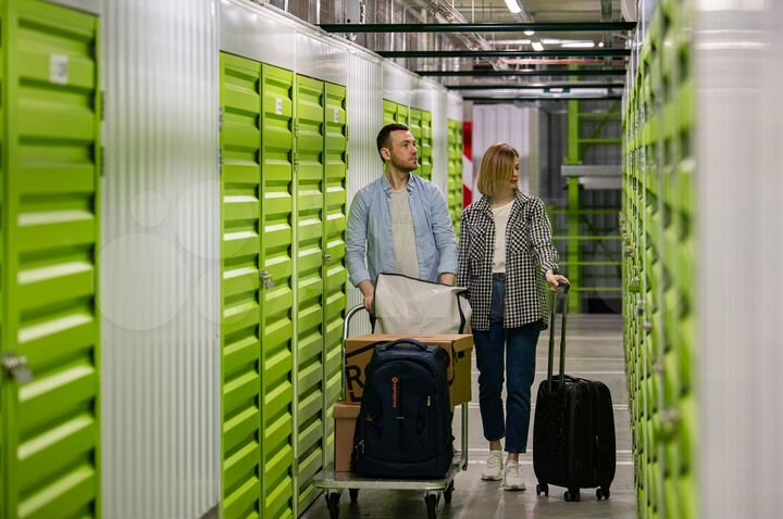 Склад, кладовка 1.5 м²