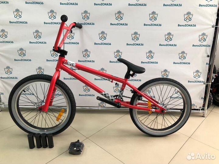 Трюковой велосипед бмх Level
