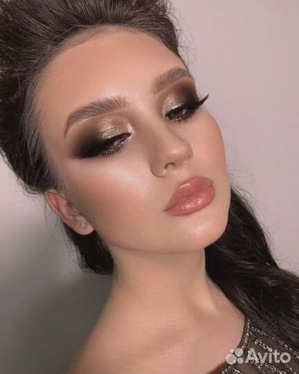 Визажист макияж прическа