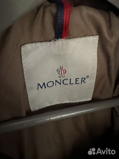 Пуховик moncler винтаж