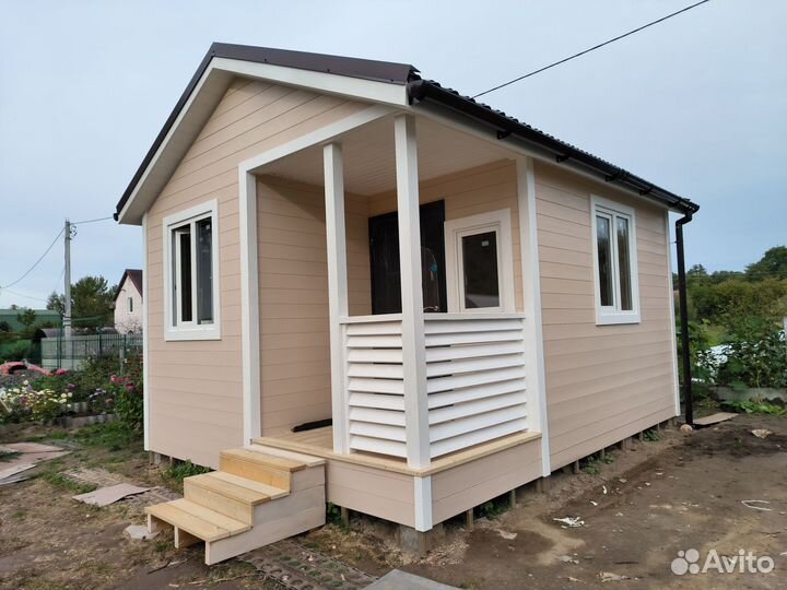Садовый домик 4х5