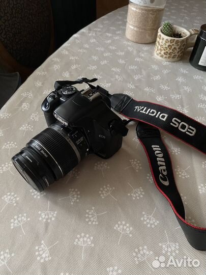 Фотоаппарат Canon 450D с объективом 18-55 mm бу