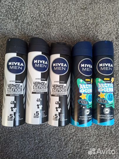 Дезодорант мужской