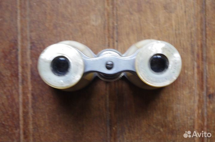 Бинокль театральный перламутр