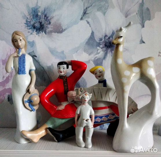 Фарфор, керамика, календарь, салфетница СССР