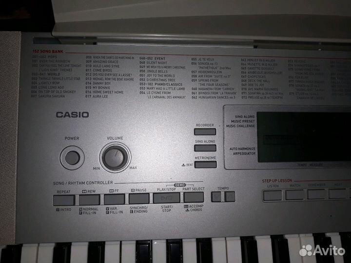 Синтезатор casio