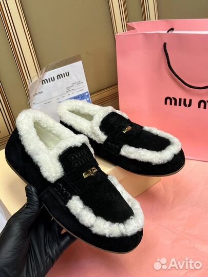 Мюли miu miu