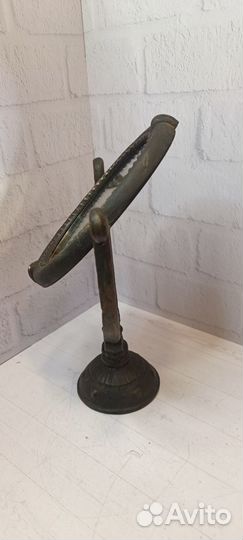 Винтажное настольное зеркало