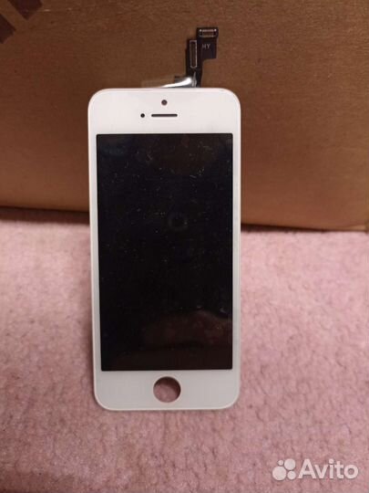 Дисплейный модуль для iPhone 5s + стекло