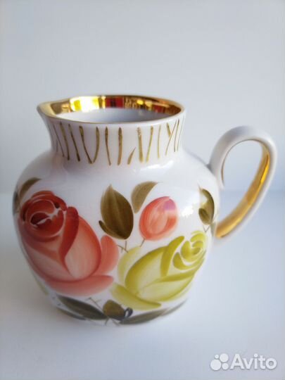 Чайный сервиз Букет чайных роз,лфз