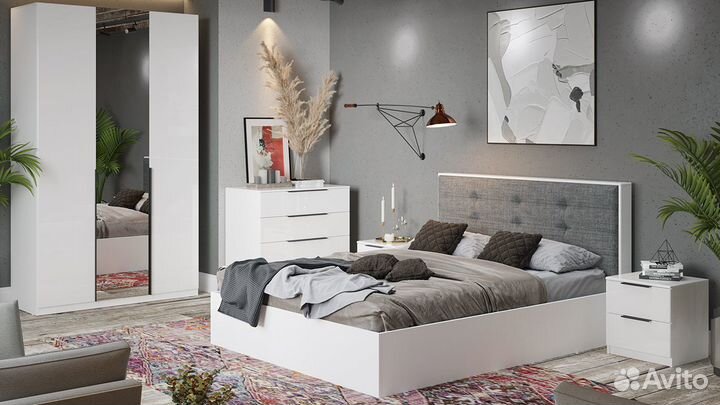 Шкаф комбинированный 