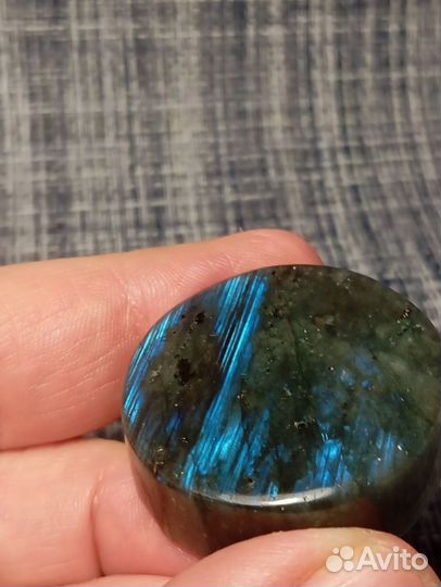 Оберег Солнце -Луна лабродор-лабродарит