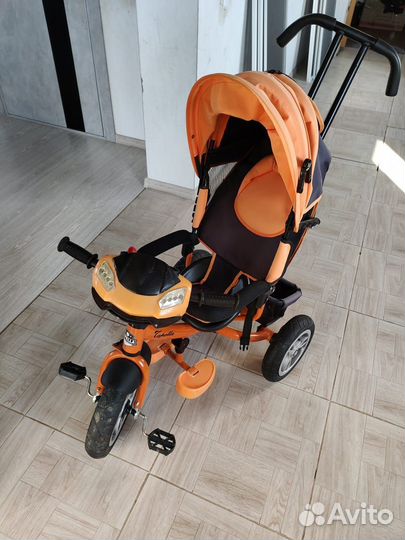 Коляска детский трёхколёсный велосипед Capella