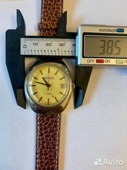 Часы Seconda СССР