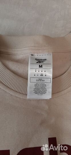 Свитшот reebok