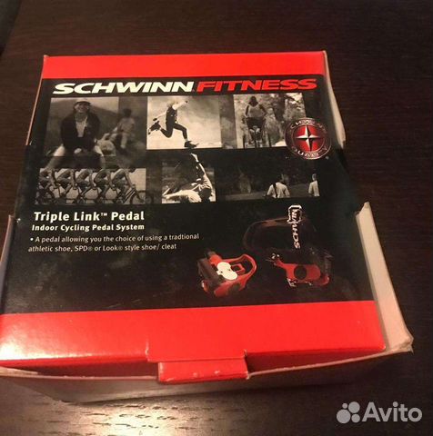 Контактные педали spd