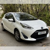 Toyota Aqua 1.5 AT, 2018, 41 000 км, с пробегом, цена 1 479 000 руб.