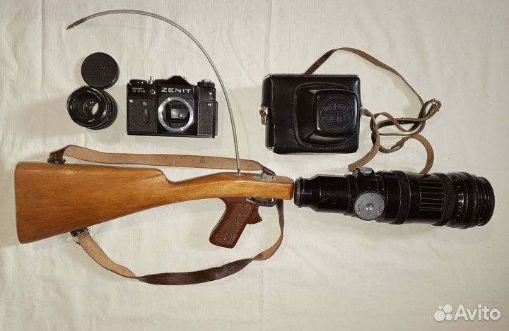 Фоторужье СССР