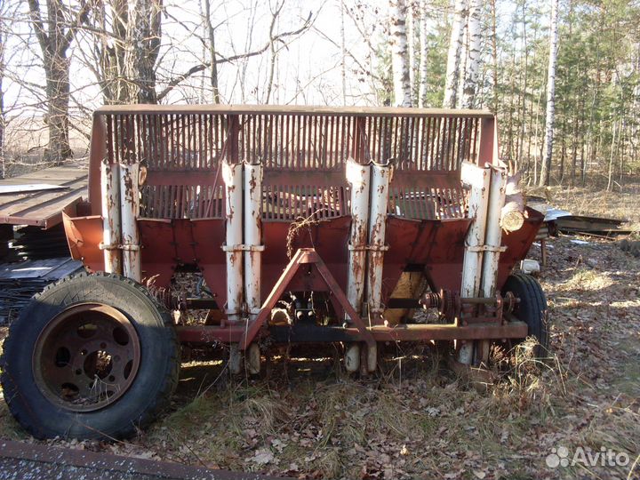 Картофелесажалка Рязсельмаш КСНТ-2, 1992