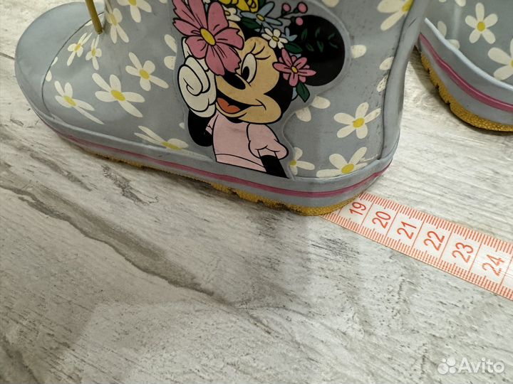 Резиновые сапоги 28 р